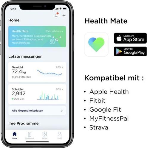 Image du produit Withings Body+ (180 kg)