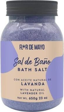 Immagine prodotto Flor De Mayo Tesori del Mare Sale da bagno alla lavanda 650g (Sali da bagno)