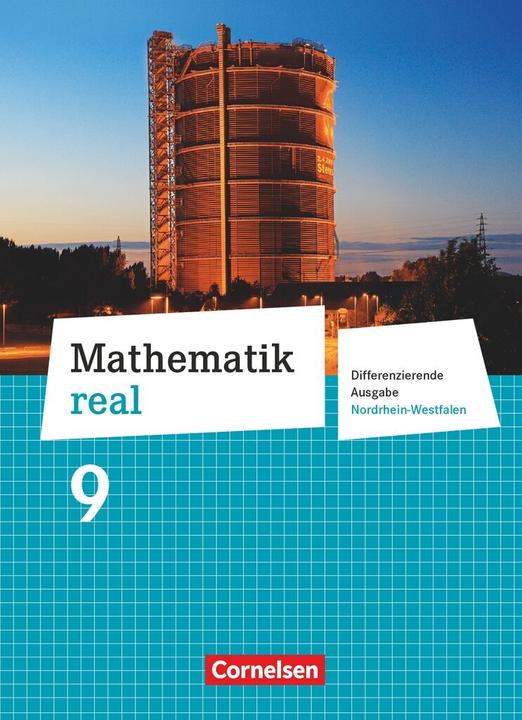 Produktbild Mathe real DA NRW 9 (Deutsch, Reinhold Koullen, Rainer Zillgens, Jeannine Kreuz, Frank Nix, Günther Reufsteck, Elke Cornetz, Christine Sprehe, Hans-Helmut Paffen, 2015)
