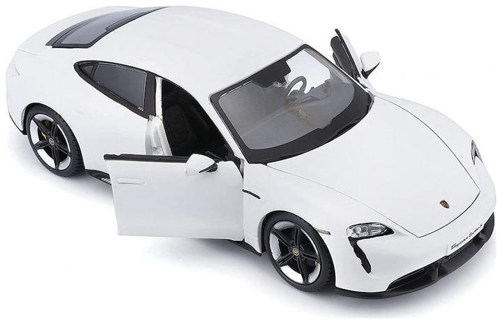 Actual product image Bburago Porsche Taycan Turbo S