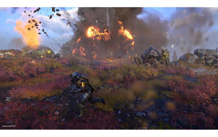 Produktbild Sony Helldivers 2 (PS5, DE, IT, FR)