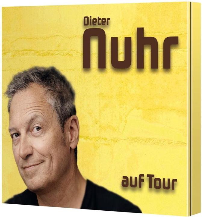 Produktbild Nuhr auf Tour (Dieter Nuhr, Deutsch)
