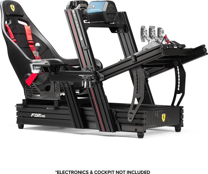 Actual product image Next Level Racing ES1 Seat Scuderia Ferrari Edition