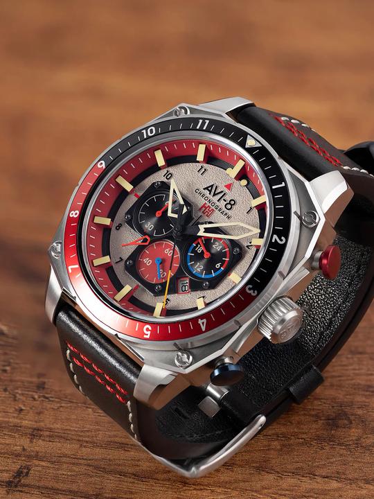Produktbild AVI-8 AV-4100-03 (Chronograph)