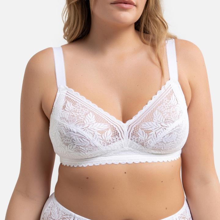 Immagine prodotto La Redoute Collections Reggiseno in pizzo riciclato JEANNE (75 D)