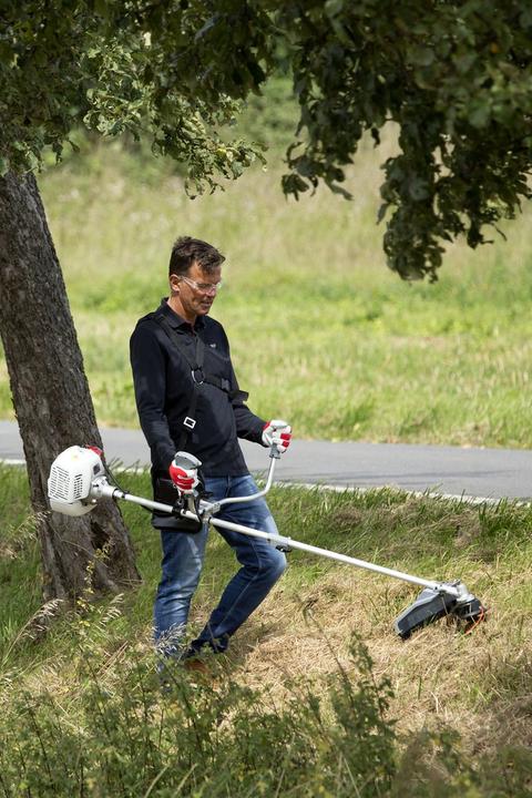Image du produit Ikra IBF 43 2 temps (Lame de coupe en métal, Couteaux en plastique)