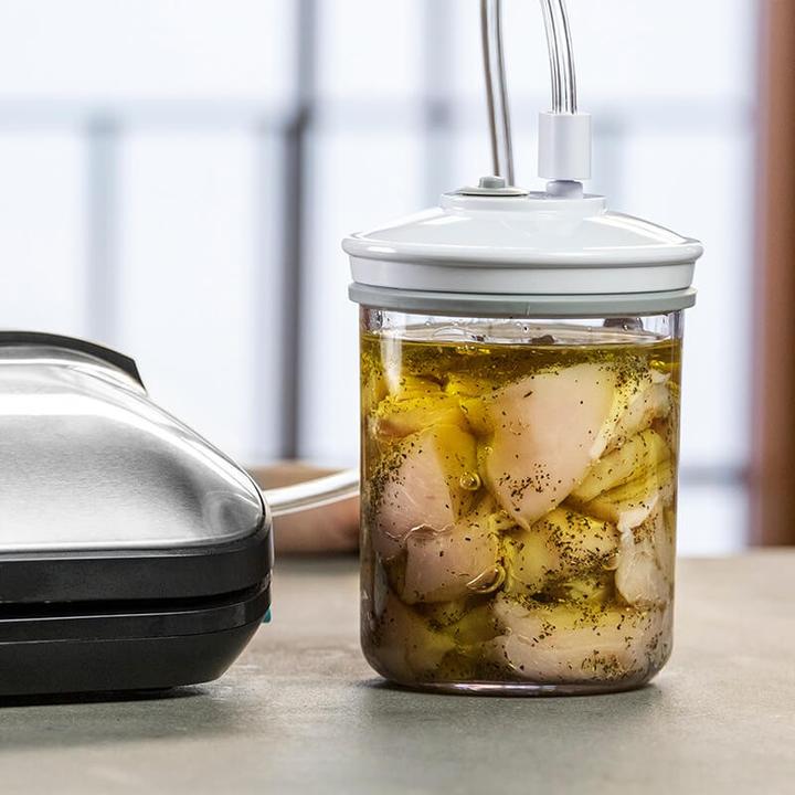 Actual product image Adler Machine sous vide Cecotec Sealvac Steel (Argent)