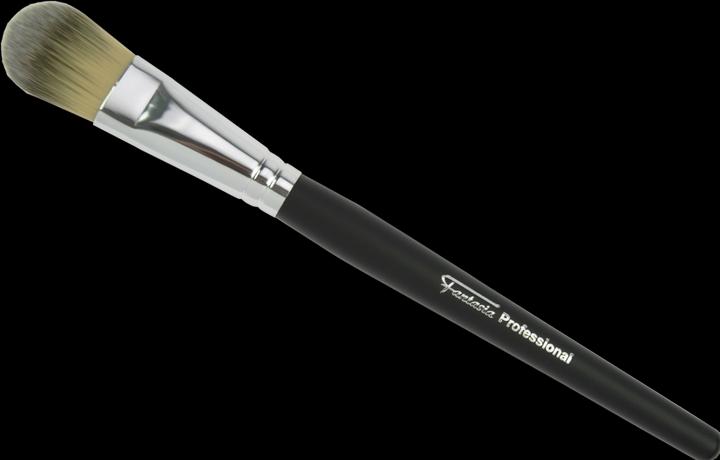 Produktbild Make-up Pinsel, für flüssiges Make-up, feinstes Toray-Haar, Länge: 20 cm (Foundation)