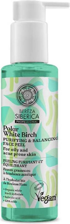 Natura Siberica Polar White Birch (Exfoliation, 145 ml)