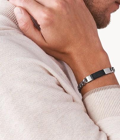 Actual product image Fossil Mens Dress (Stainless steel, 45 - 50 cm)