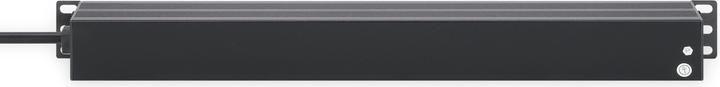Produktbild Intellinet 19" 8-fach Steckdosenleiste / PDU, Schutzkontakt, 1 HE