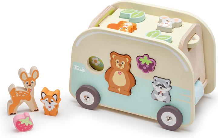 Produktbild Trudi Wohnwagen Wald mit Tieren