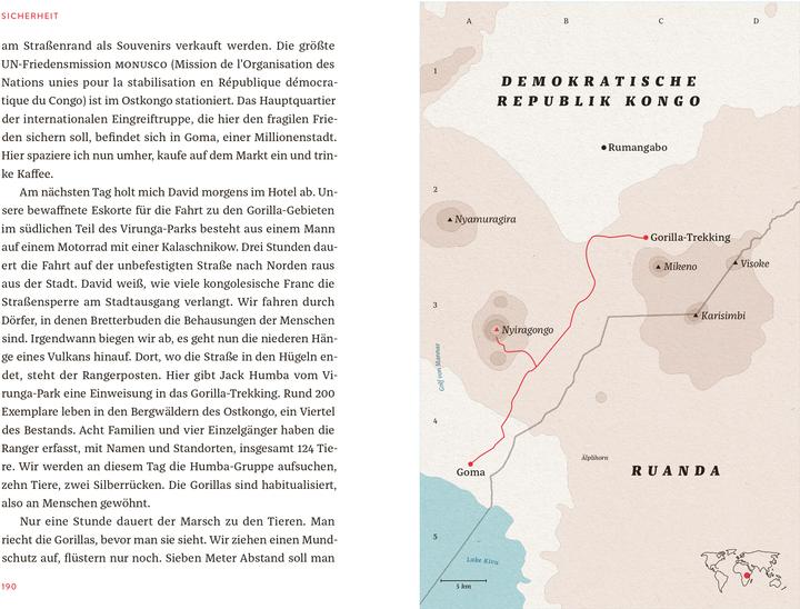 Actual product image Vom Glück zu reisen - Ein Reisehandbuch (German, Philipp Laage, Travel news, 2022)