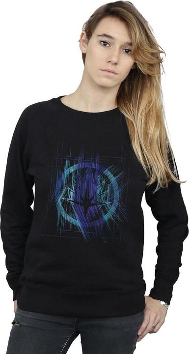 Actual product image Womens/Ladies Avengers Infinity War Guardian Lines Sweatshirt (L)