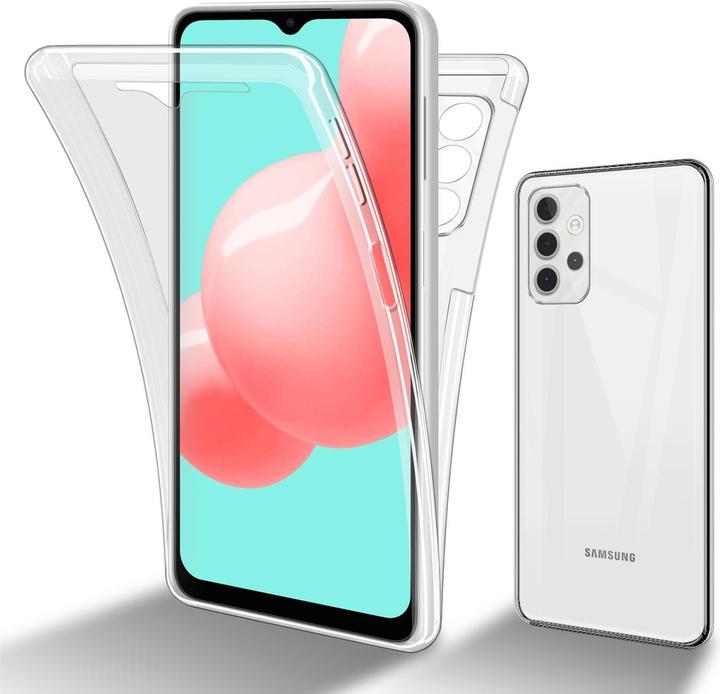 Productafbeelding Cadorabo TPU 360 graden hoesje (Samsung Galaxy A32 5G)