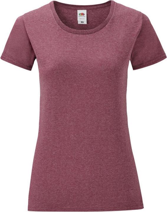 Immagine prodotto Fruit of the Loom Iconic 150 Maglietta Donna (M)