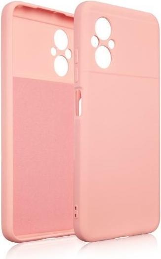 Productafbeelding Beline Siliconen hoesje Xiaomi Poco M5 różowo-złoty/roségoud (Xiaomi Poco M5)