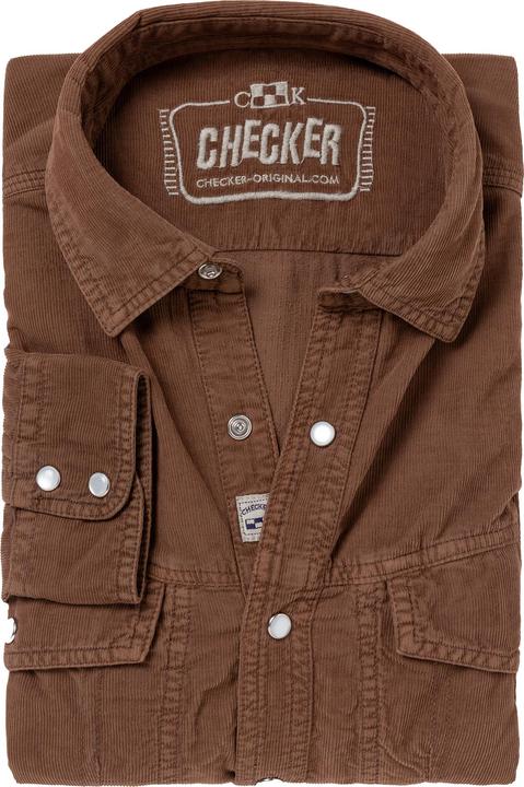 Produktbild Checker Original Hemd Dynasty Cord (M)