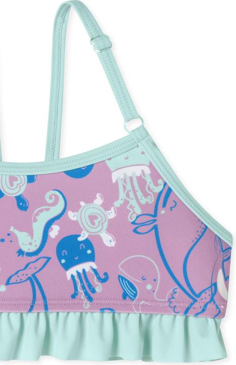 Actual product image Schiesser Aqua Kids Girl bustier bikini (116)