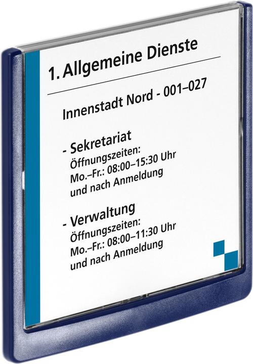 Image du produit Durable Plaque de porte Click Sign