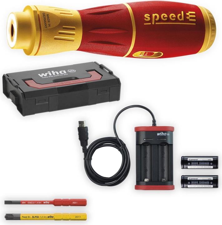 Immagine prodotto Wiha SpeedE II Elettrico (Batteria ricaricabile)