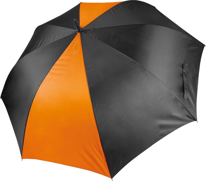 Black/Orange