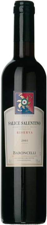 Produktbild Baroncelli Salice Salentino Puglia DOC Selezione Sud Italia (1 x 50 cl, 2020)