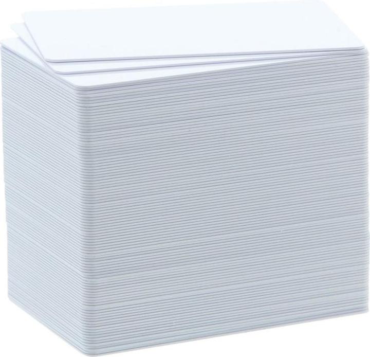 Produktbild Evolis PVC-Blankokarten 100 Stk (100 Stk.)