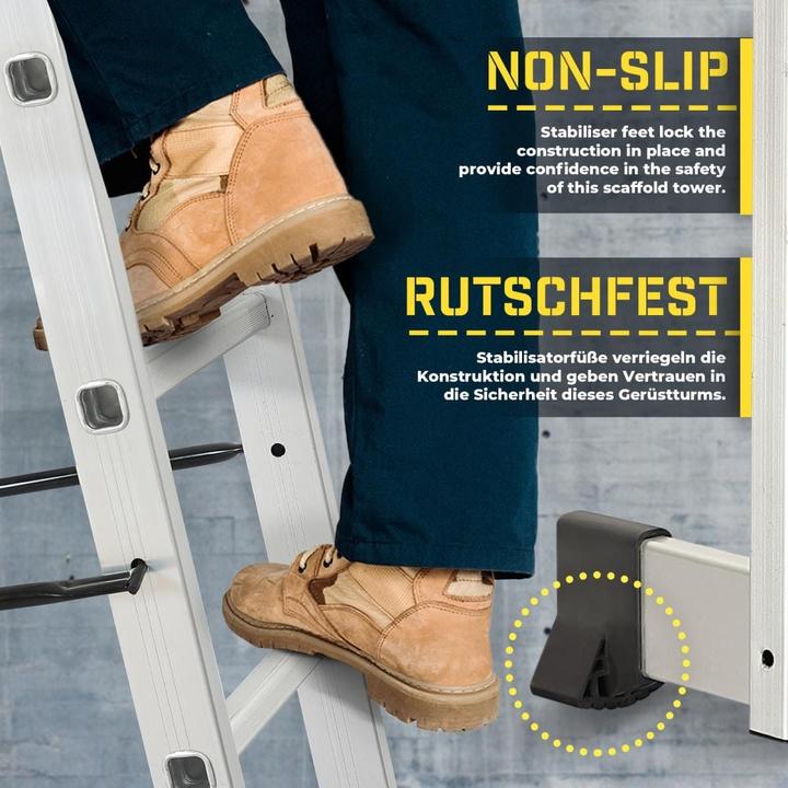 Produktbild Timbertech 4in1 Baugerüst (Gerüst, 171.50 cm)