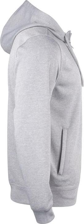 Produktbild Clique Basic Hoodie mit durchgehendem Reissverschluss Aktiv (XXL)