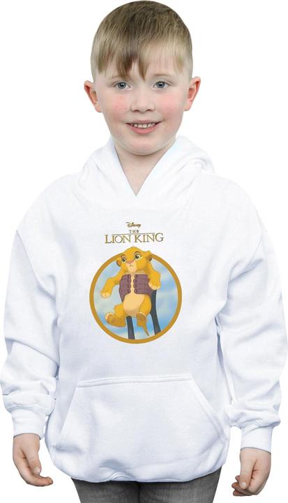 Immagine prodotto Disney The Lion King Show Simba Felpa con Cappuccio Ragazzi (140, 146)