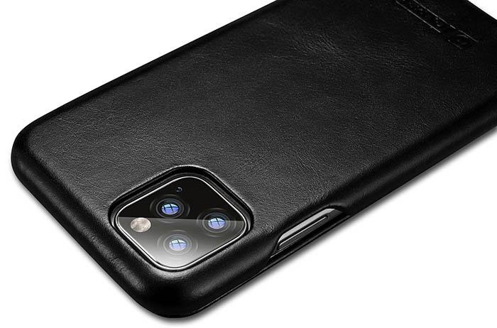 Immagine prodotto iCarer Copertina in pelle con patta (Apple iPhone 11 Pro Max)