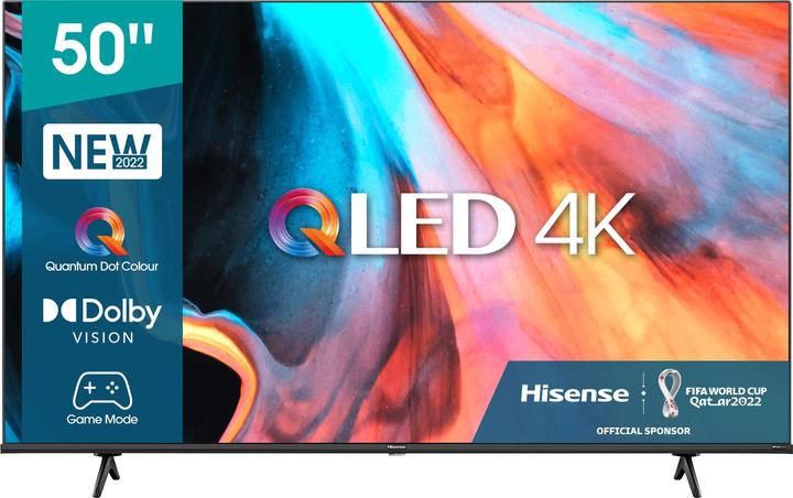 Produktbild Hisense 50E78HQ (50", QLED, 4K, 2022)