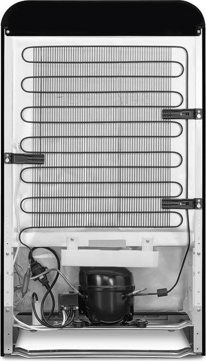 Produktbild Smeg FAB10RBL6 Kühlschrank schwarz 50's Style (122 l)