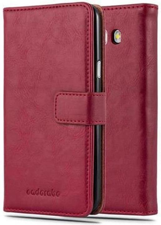 Actual product image Cadorabo Case Luxury Book (Samsung Galaxy J7 2016)