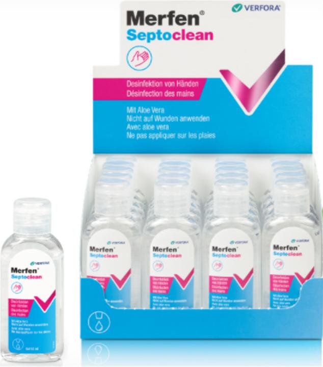 Produktbild Septoclean Gel (20x50ml) (50 ml)