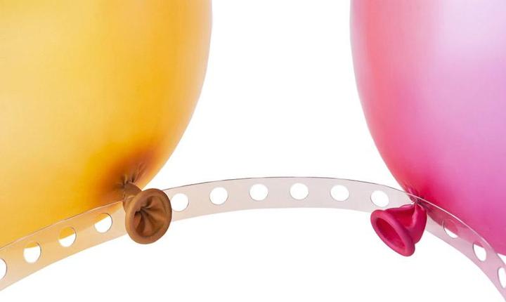Immagine prodotto Partydeco Nastro perforato per ghirlanda di palloncini