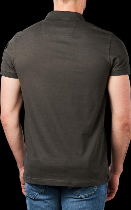 Produktbild Pme Legend Short Sleeve Polo beluga (M)
