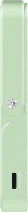 Actual product image Verbatim Power Bank mit Standfuss mag.wireless 10000mA grün 32259 (10000 mAh)