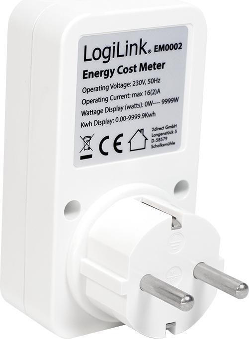 Immagine prodotto LogiLink EM0002 contatore AC