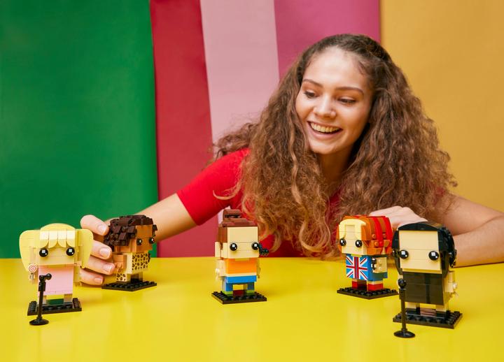 Immagine prodotto LEGO BrickHeadz Tributo alle Spice Girls 40548 (40548, LEGO Brickheadz, Set LEGO rari)