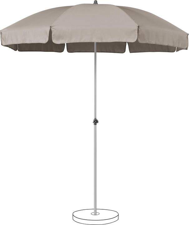 Actual product image Suncomfort by Glatz Siesta (1.80 m)
