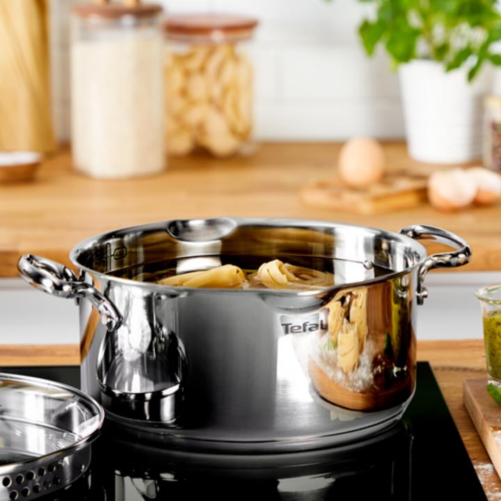 Produktbild Tefal Duetto+ (24 cm, Kochtopf, Edelstahl)