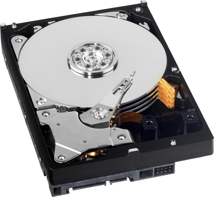 Actual product image WD Caviar Green 2TB (2 TB, 3.5")