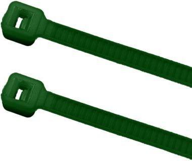 Produktbild Tecline Kabelbinder, grün, 100 x 2,5 mm VPE: 100 Stück (100 Stk.)