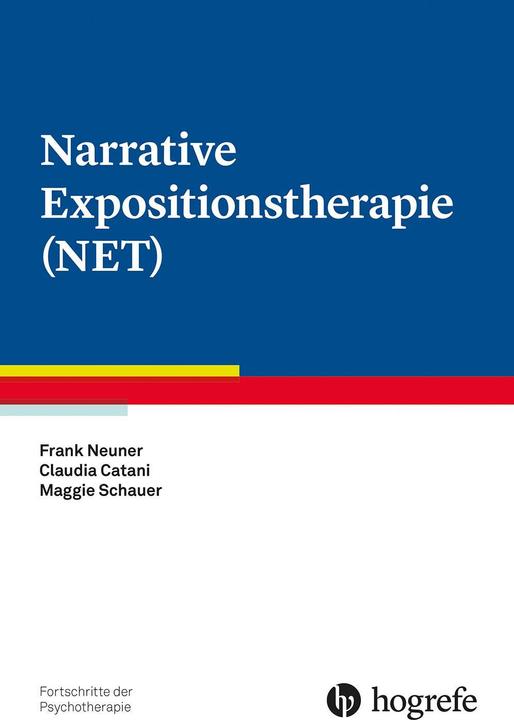 Actual product image Narrative Expositionstherapie (NET) (German, Maggie showers, 2021)