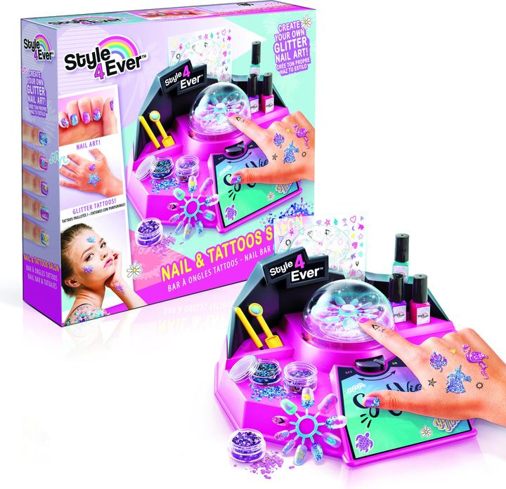 Actual product image Canal Toys Glitter Nail Bar