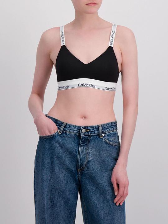 Immagine prodotto Calvin Klein Bustier "Cotone moderno" noir (M, Confezione singola)