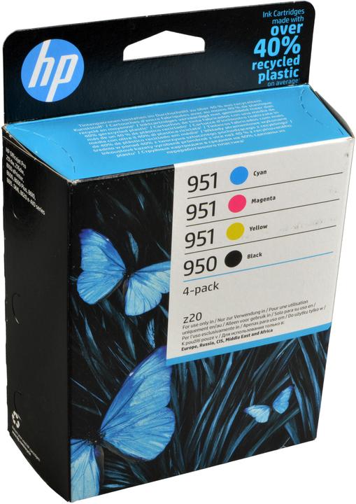 Actual product image HP 950/951 4-pack (M, FC, C, Y)