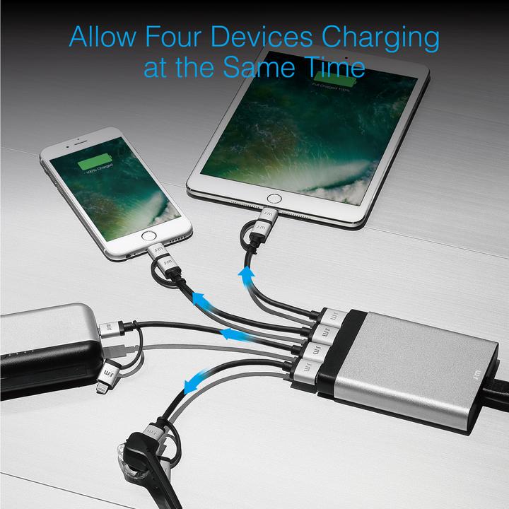 Image du produit Just Mobile AluCharge (31 W)